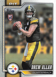 2026 Topps Flagship Football Drew Allar #304 RC