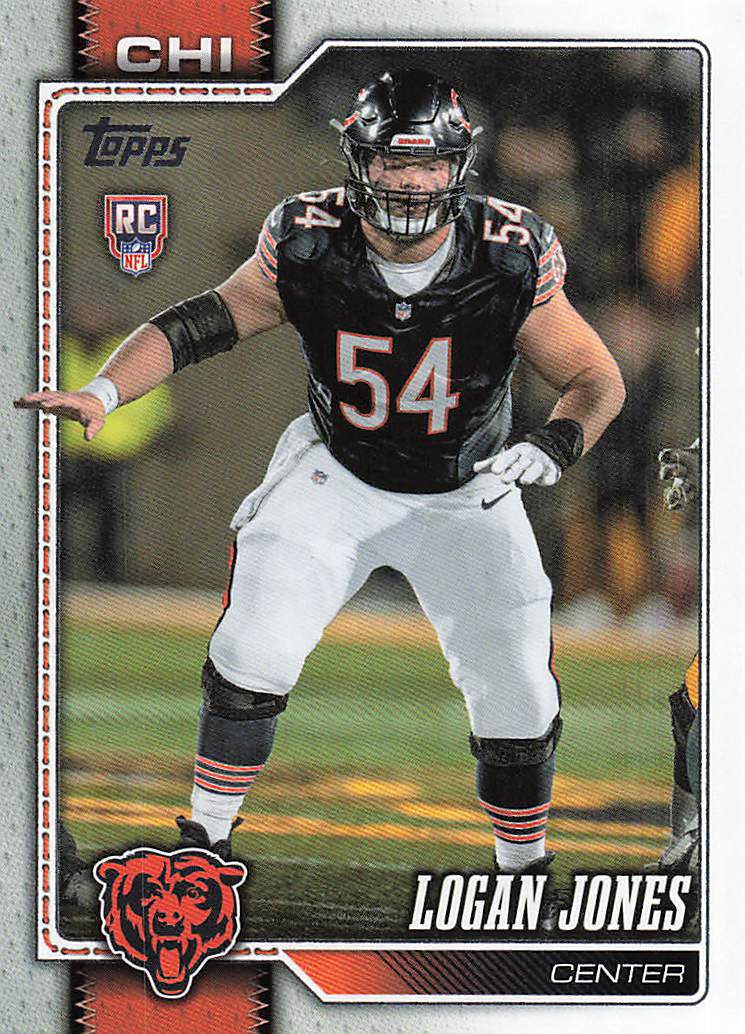 2026 Topps Flagship Football Logan Jones #359 RC