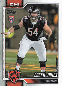 2026 Topps Flagship Football Logan Jones #359 RC