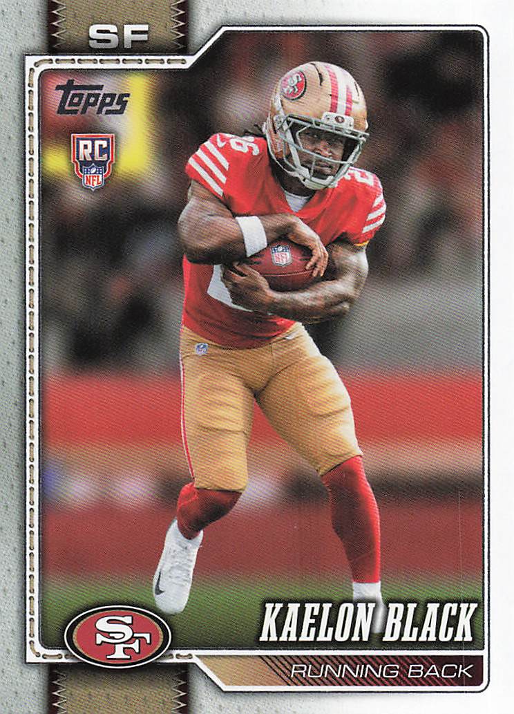 2026 Topps Flagship Football Kaelon Black #368 RC