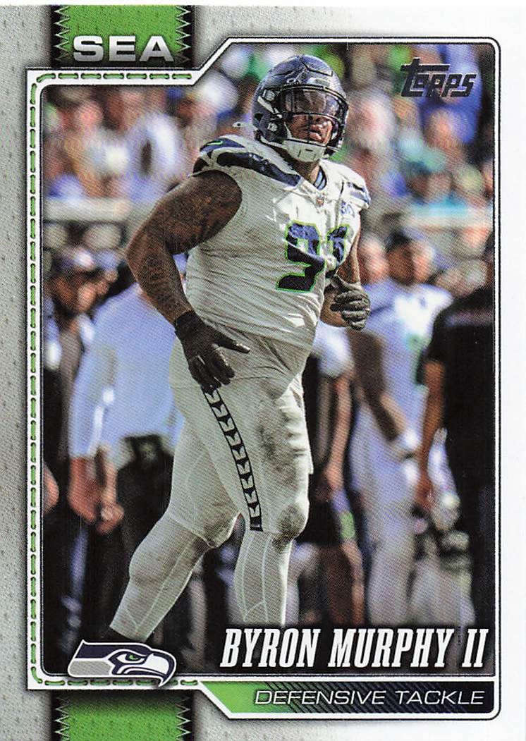 2026 Topps Flagship Football Byron Murphy II #129