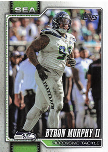 2026 Topps Flagship Football Byron Murphy II #129