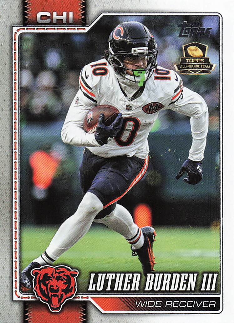 2026 Topps Flagship Football Luther Burden III #34