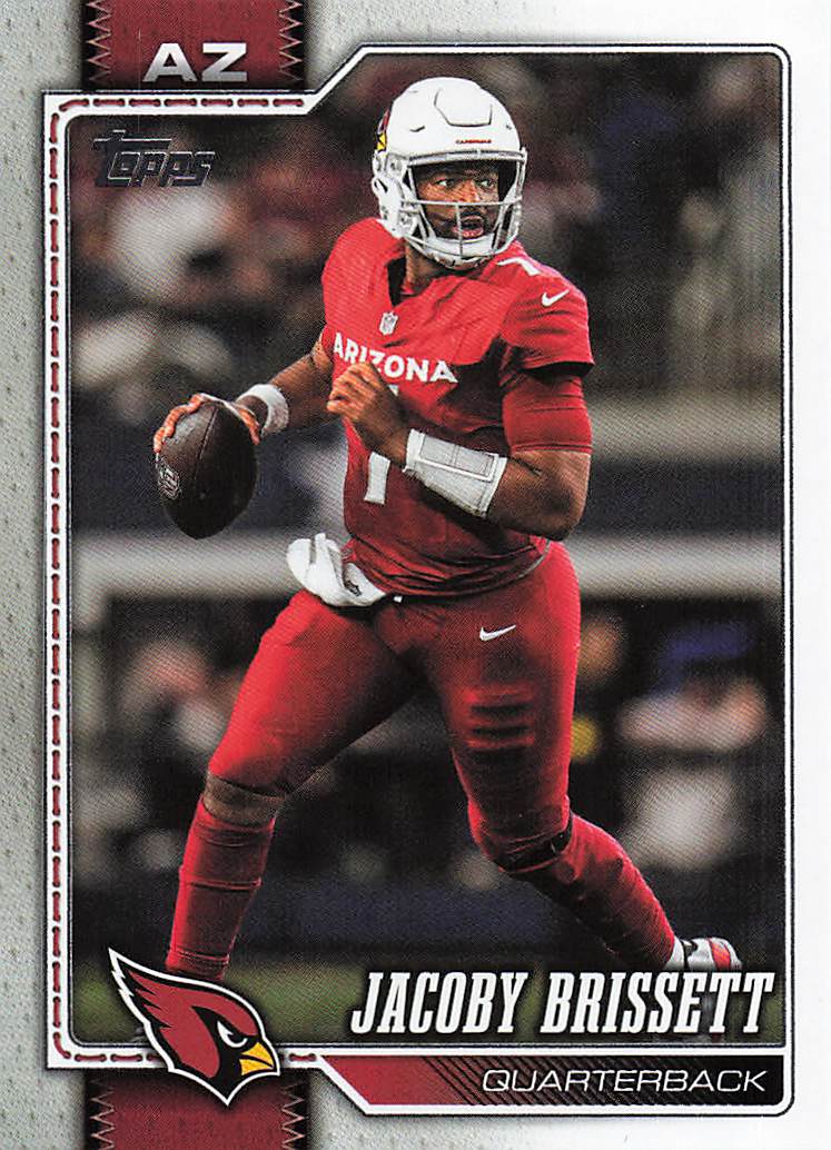 2026 Topps Flagship Football Jacoby Brissett #2