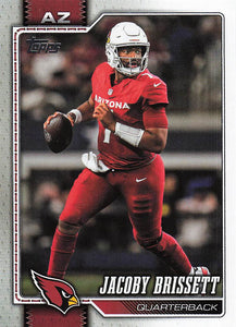 2026 Topps Flagship Football Jacoby Brissett #2
