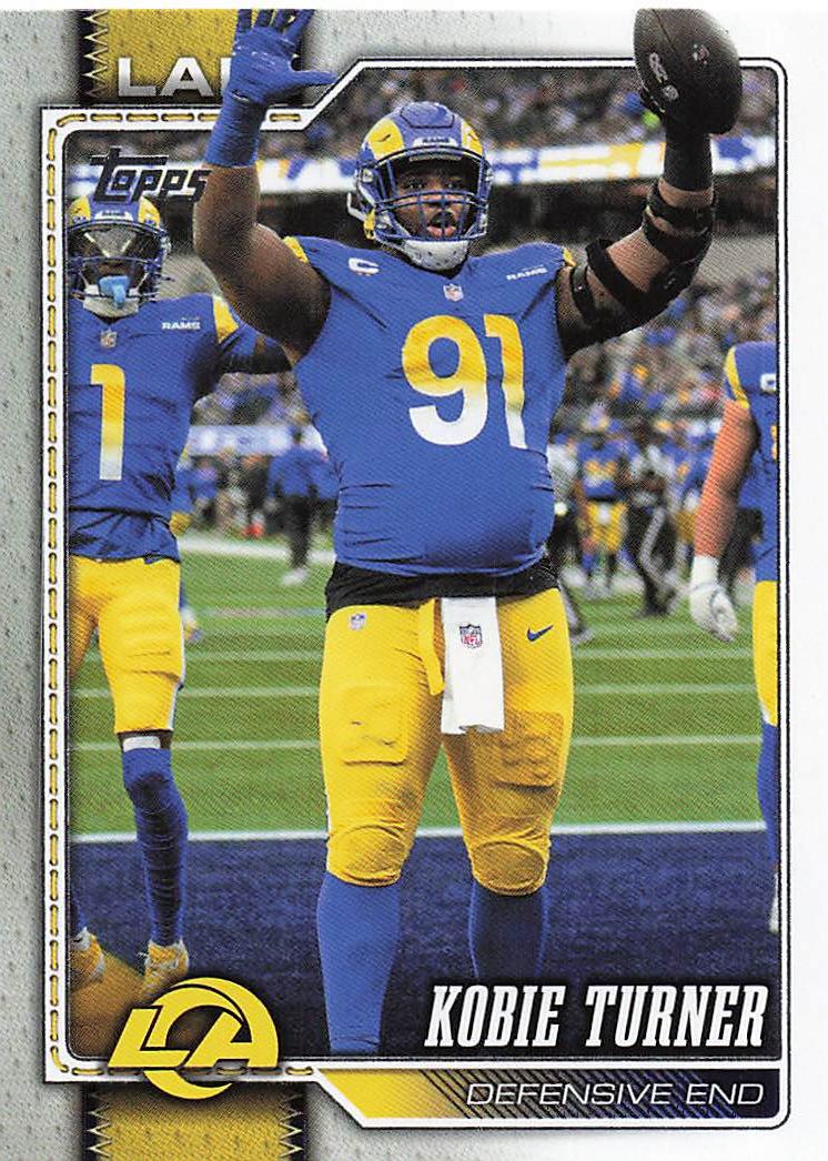 2026 Topps Flagship Football Kobie Turner #233