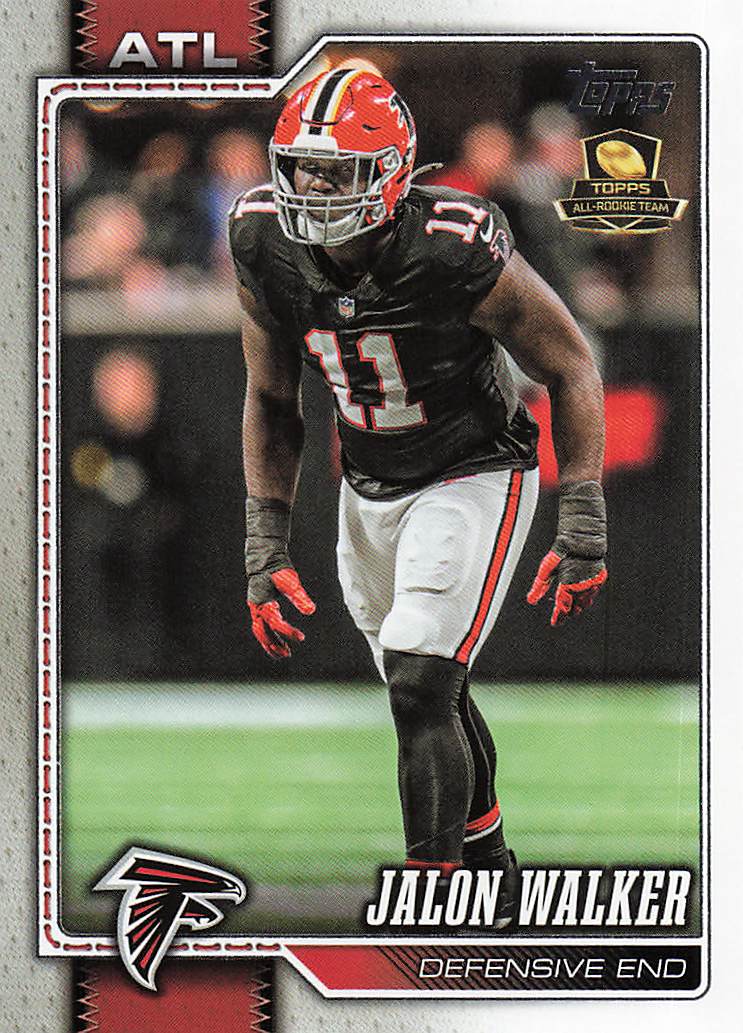 2026 Topps Flagship Football Jalon Walker #7