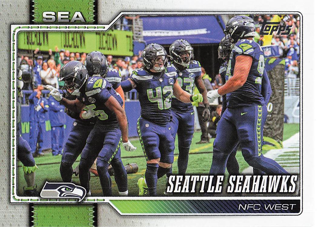 2026 Topps Flagship Football Seattle Seahawks #277