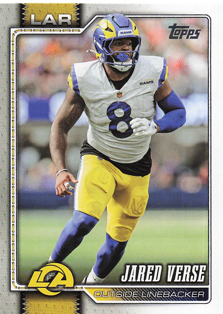 2026 Topps Flagship Football Jared Verse #231