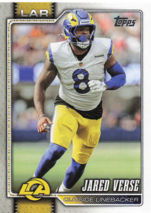 2026 Topps Flagship Football Jared Verse #231
