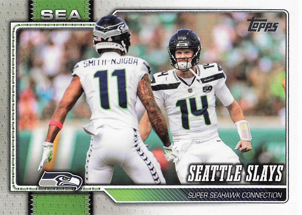 2026 Topps Flagship Football Seattle Slays #294