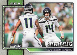 2026 Topps Flagship Football Seattle Slays #294