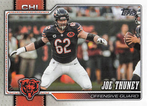 2026 Topps Flagship Football Joe Thuney #213