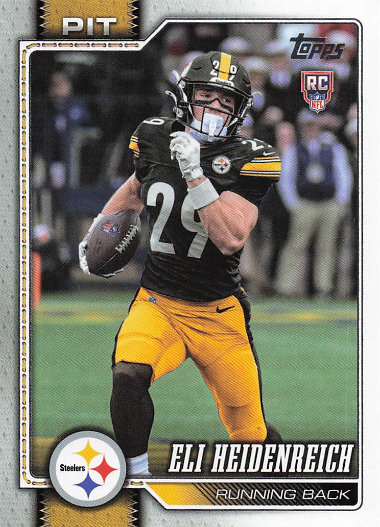 2026 Topps Flagship Football Eli Heidenreich #398 RC