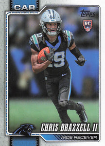2026 Topps Flagship Football Chris Brazzell II #326 RC