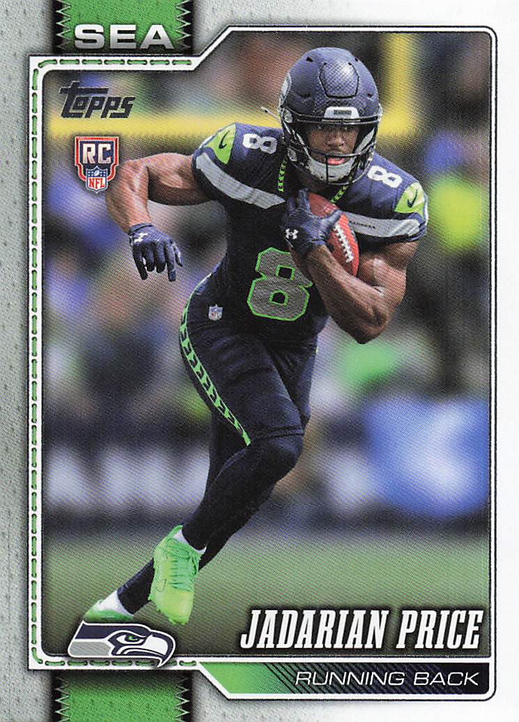 2026 Topps Flagship Football Jadarian Price #310 RC