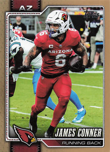2026 Topps Flagship Football Gold 1806/2026 James Conner #3