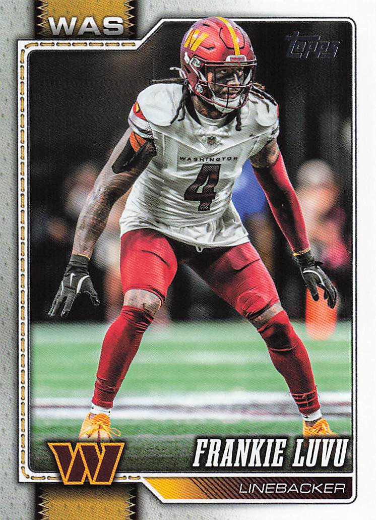 2026 Topps Flagship Football Frankie Luvu #259