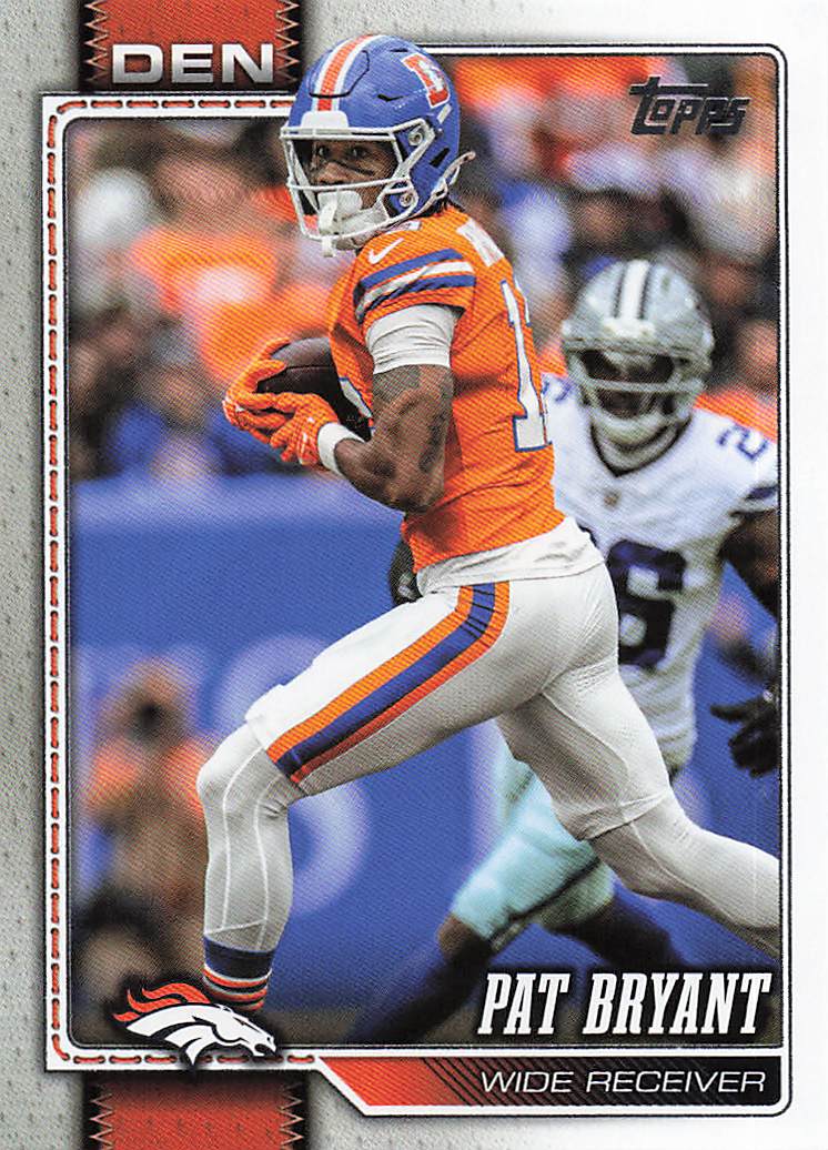 2026 Topps Flagship Football Pat Bryant #219