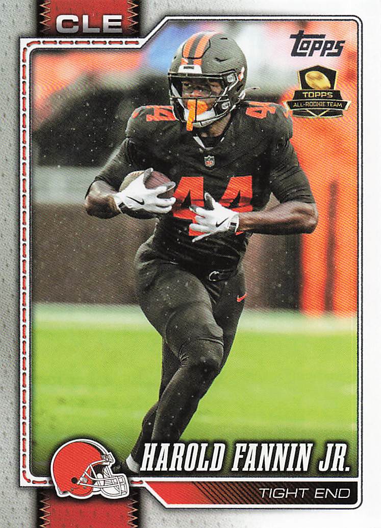 2026 Topps Flagship Football Harold Fannin Jr. #46
