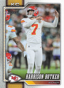 2026 Topps Flagship Football Harrison Butker #98