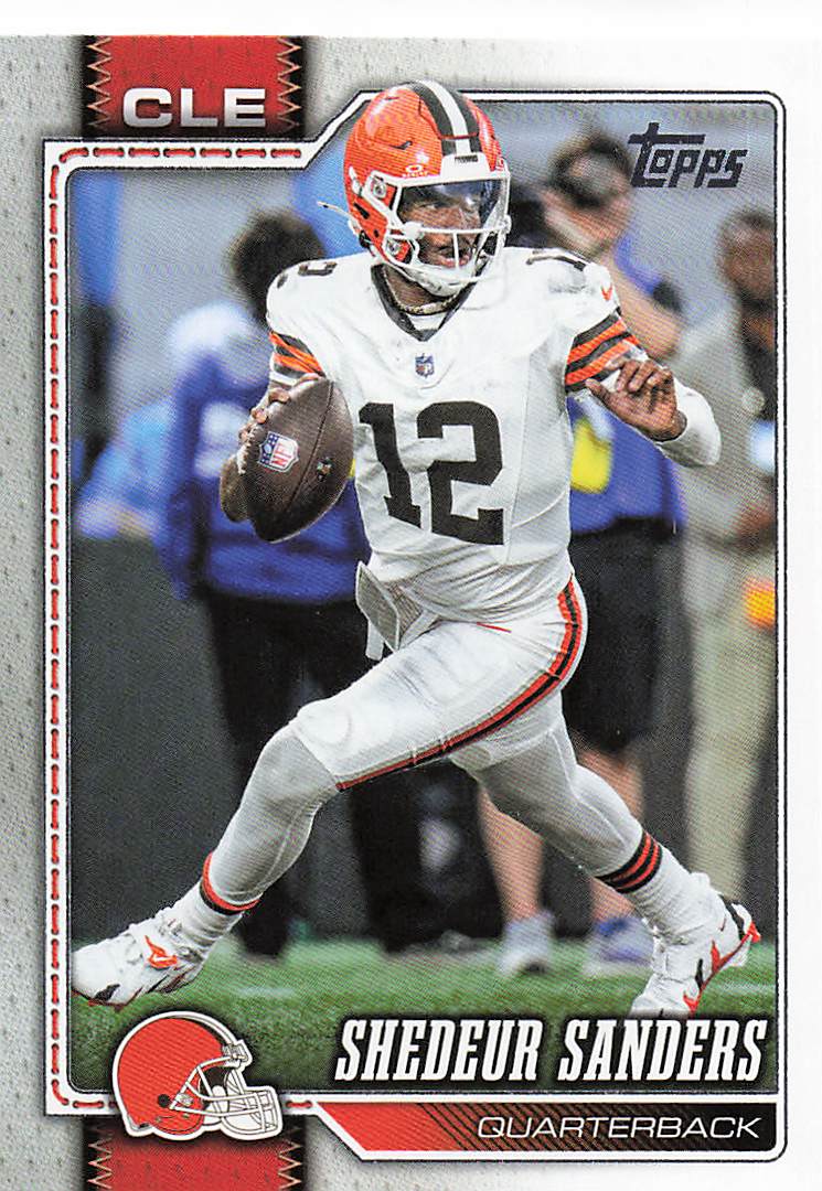 2026 Topps Flagship Football Shedeur Sanders #216