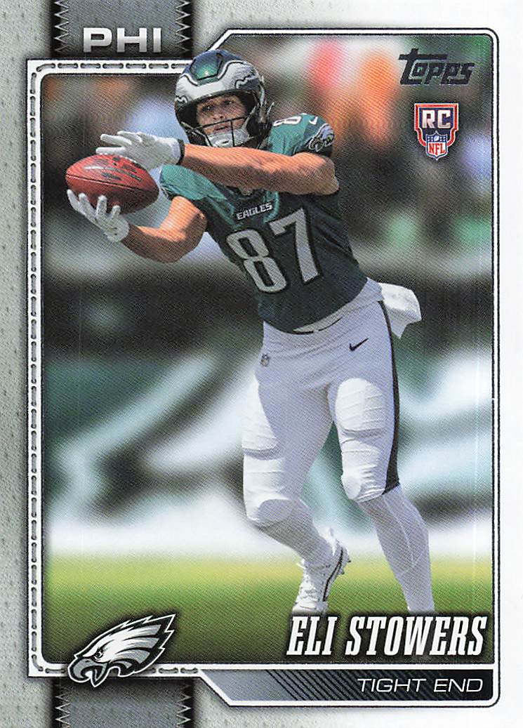 2026 Topps Flagship Football Eli Stowers #339 RC