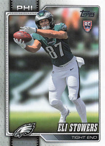 2026 Topps Flagship Football Eli Stowers #339 RC