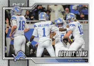 2026 Topps Flagship Football Detroit Lions #273