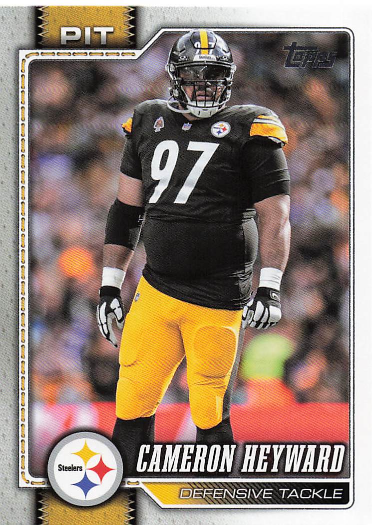 2026 Topps Flagship Football Cameron Heyward #253