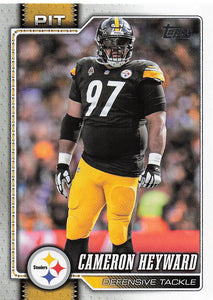 2026 Topps Flagship Football Cameron Heyward #253