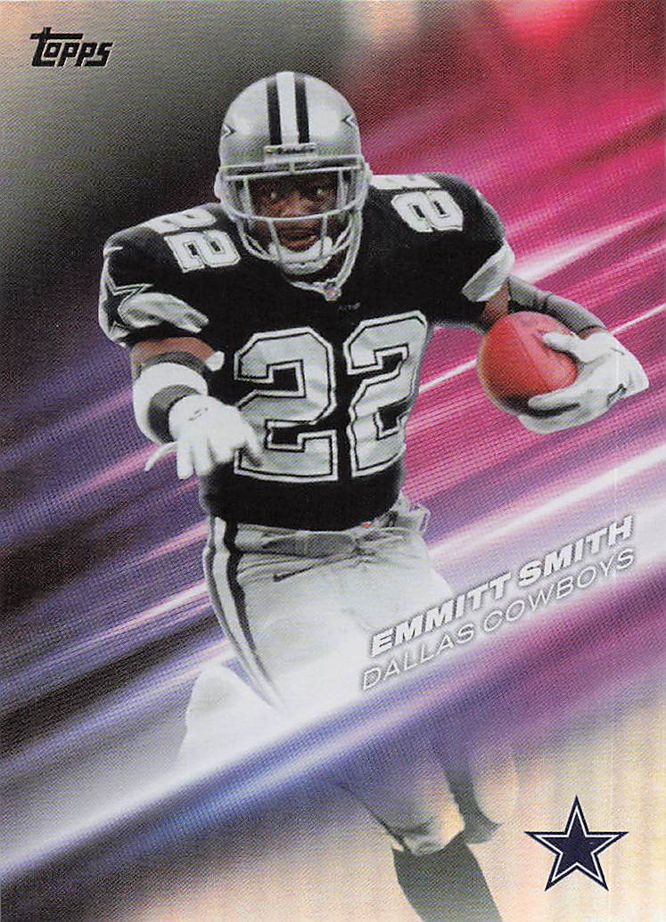2026 Topps Flagship Football Greats Of The Game Emmitt Smith #GOTG-14