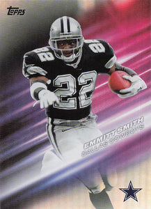 2026 Topps Flagship Football Greats Of The Game Emmitt Smith #GOTG-14