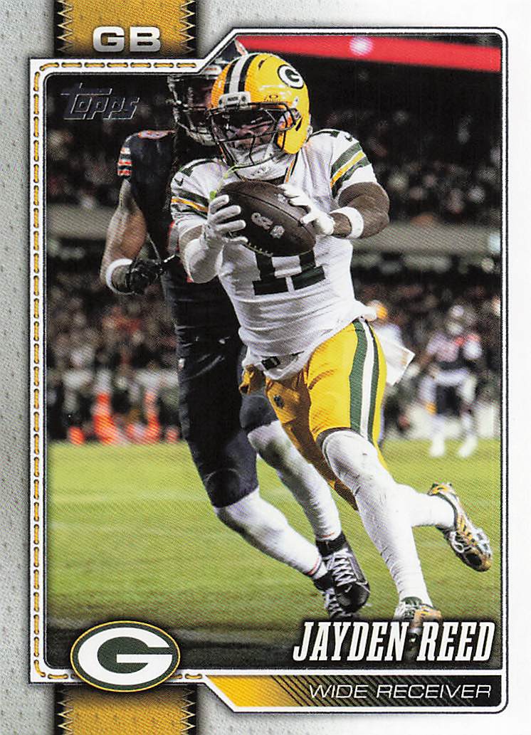 2026 Topps Flagship Football Jayden Reed #71