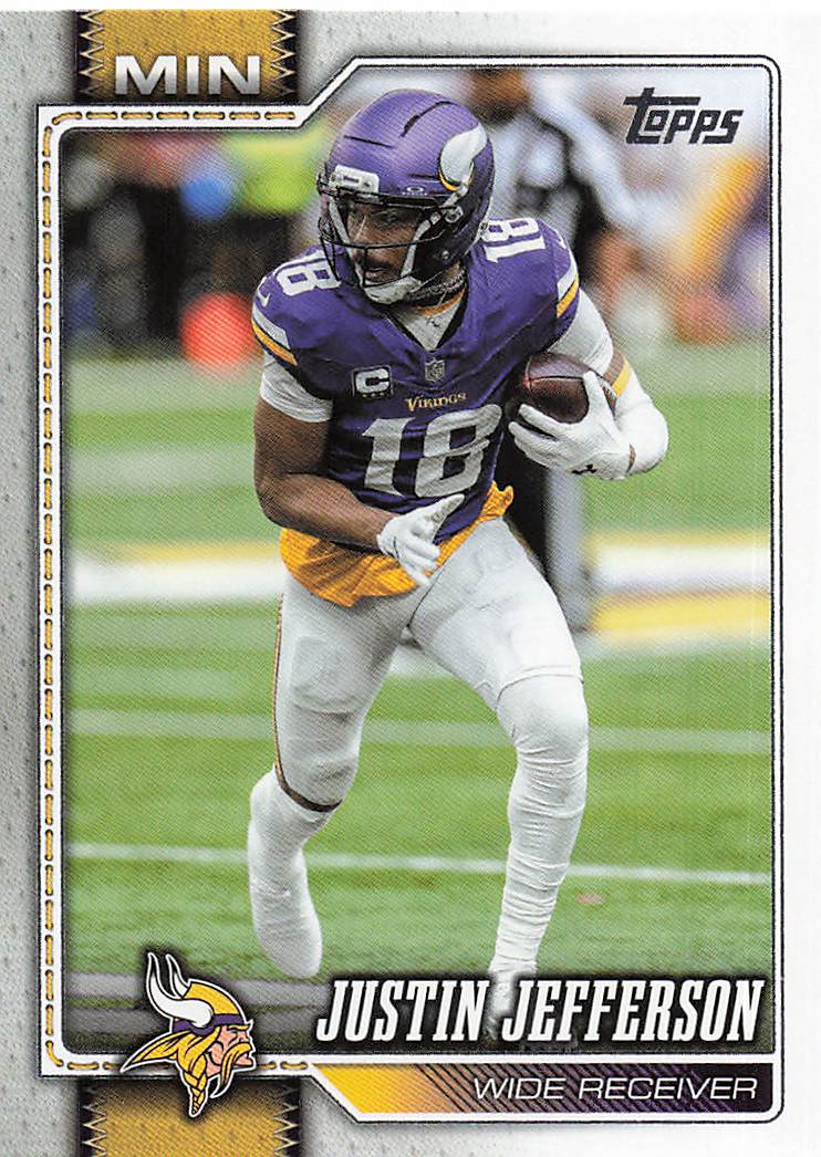 2026 Topps Flagship Football Justin Jefferson #131