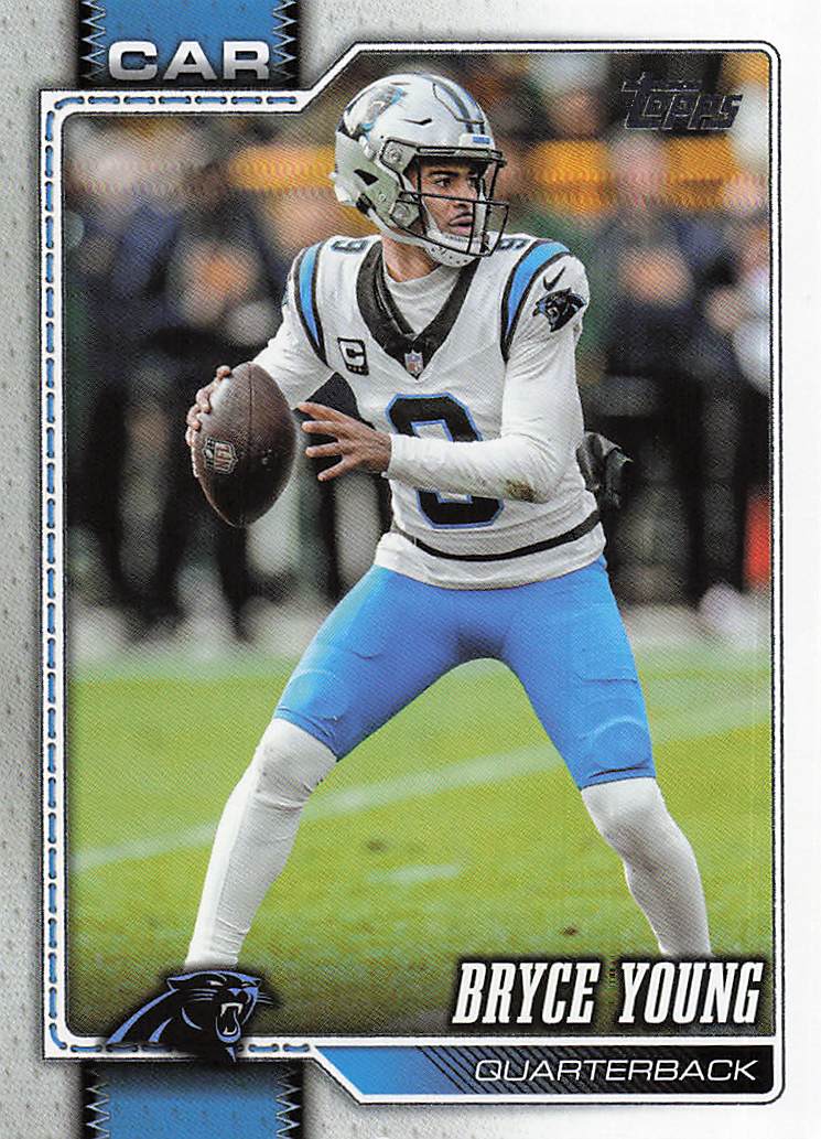 2026 Topps Flagship Football Bryce Young #29