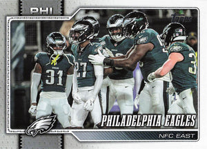 2026 Topps Flagship Football Philadelphia Eagles #276