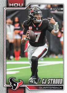 2026 Topps Flagship Football CJ Stroud #80