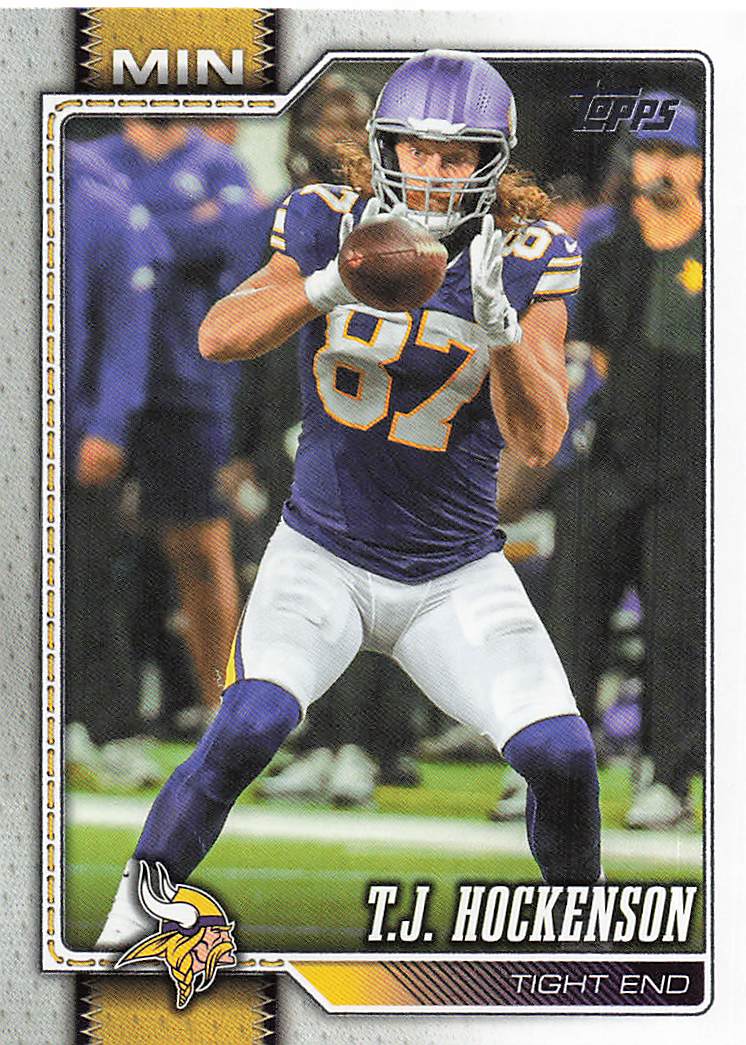 2026 Topps Flagship Football T.J. Hockenson #241