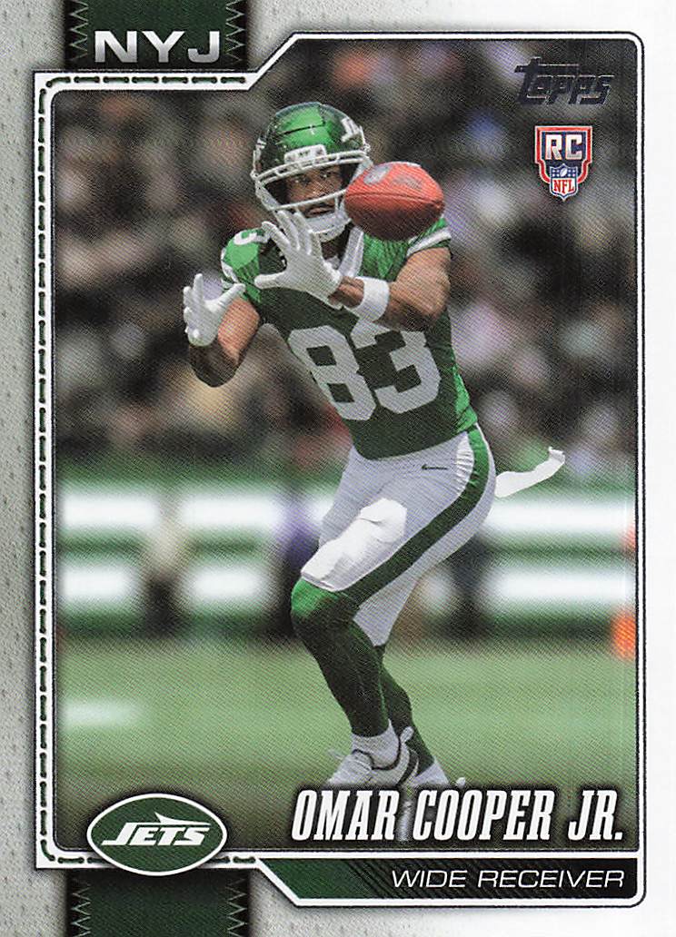 2026 Topps Flagship Football Omar Cooper Jr. #321 RC