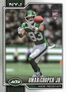 2026 Topps Flagship Football Omar Cooper Jr. #321 RC
