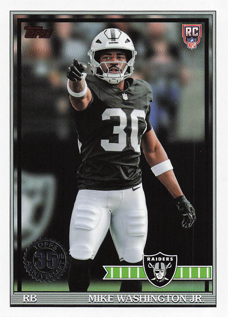 2026 Topps Flagship Football 1991 Topps Rookies Mike Washington Jr. #91TR-11