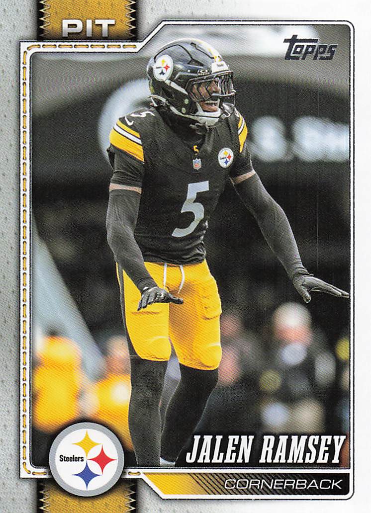 2026 Topps Flagship Football Jalen Ramsey #172