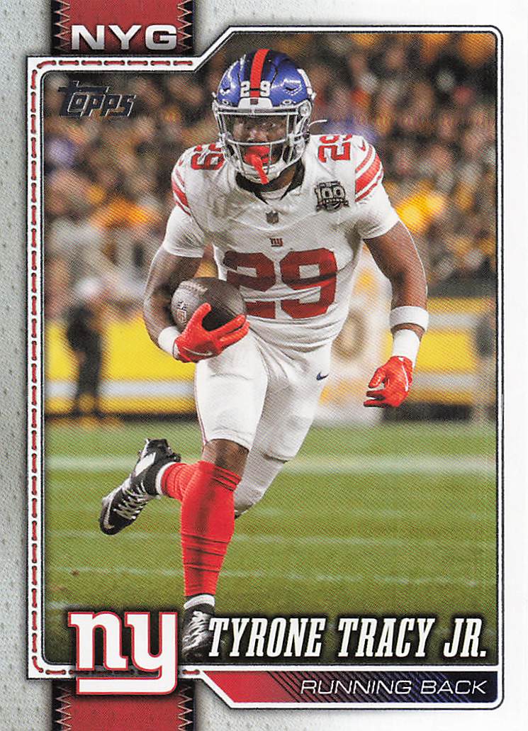 2026 Topps Flagship Football Tyrone Tracy Jr. #152