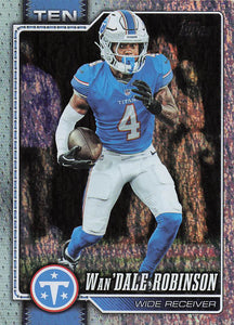 2026 Topps Flagship Football Holo Foil Wan'Dale Robinson #246