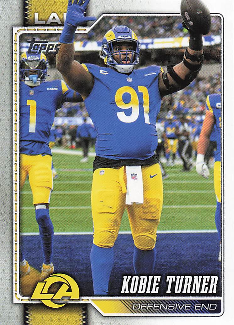 2026 Topps Flagship Football Kobie Turner #233