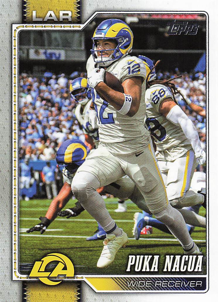 2026 Topps Flagship Football Puka Nacua #113