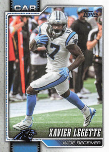 2026 Topps Flagship Football Xavier Legette #26