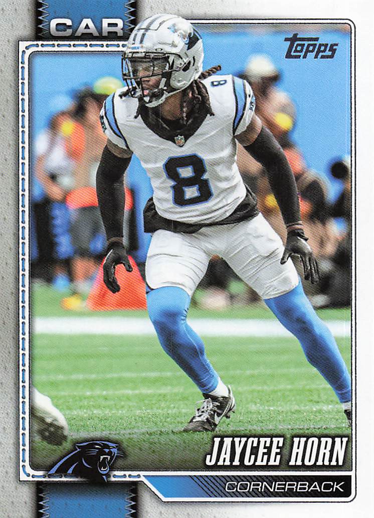 2026 Topps Flagship Football Jaycee Horn #211