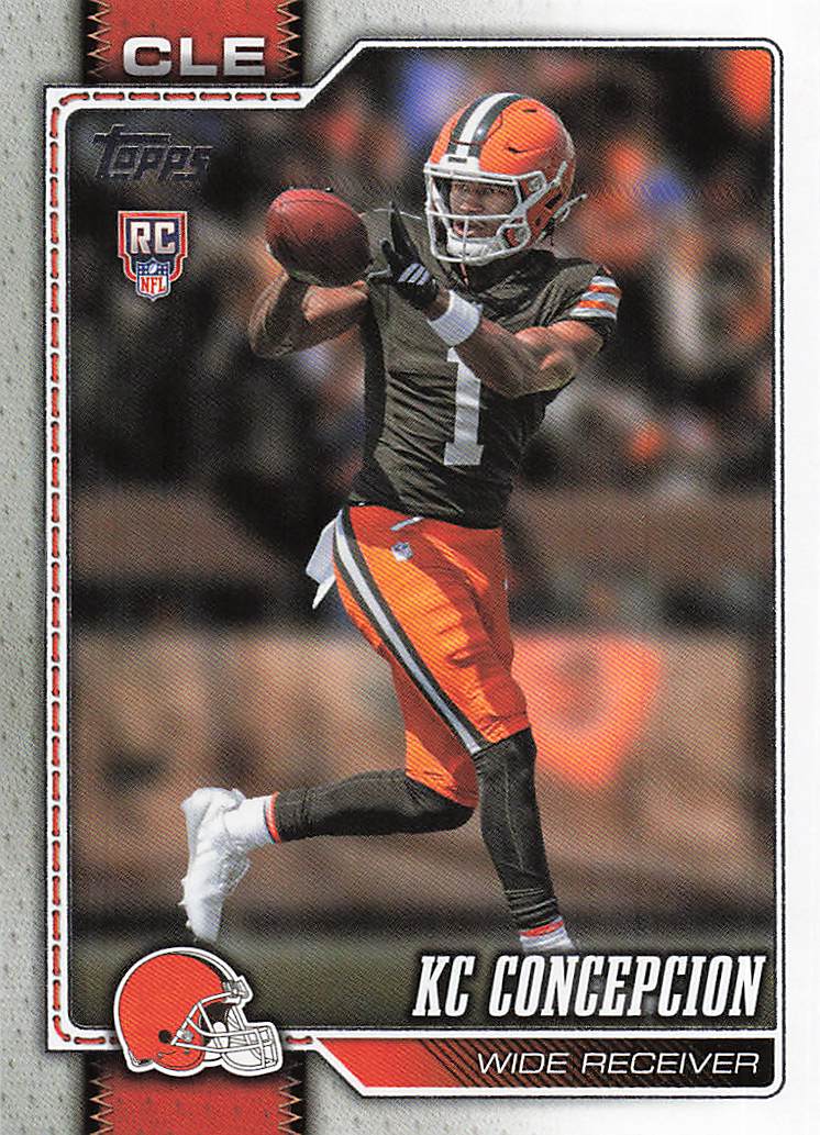 2026 Topps Flagship Football KC Concepcion #323 RC